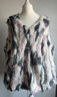 Neue Kunstfellweste Gr.50 von BPC Selection - vintage,shabby,punk Hamburg-Mitte - Hamburg Hamm Vorschau