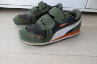 Puma Sneakers Gr. 26 grün orange Turnschuhe Hessen - Bad Soden-Salmünster Vorschau