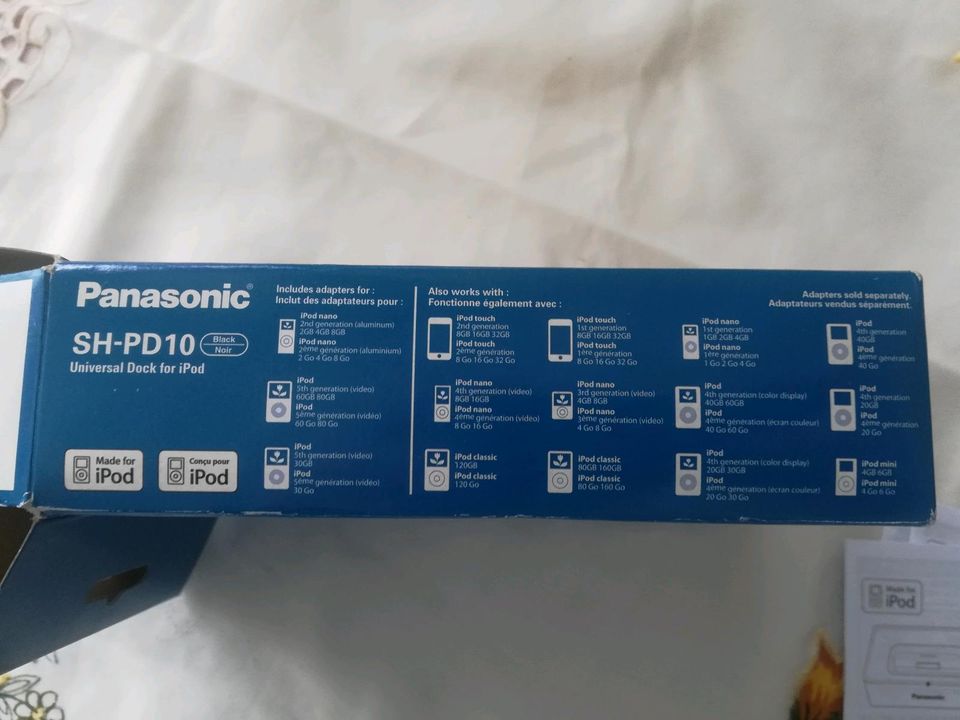 Neu Panasonic SH-PD10 in Leonberg