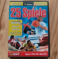 CD-ROM 25 Sport Spiele für Microsoft Windows neuwertig Thüringen - Stadtroda Vorschau
