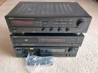 Denon Anlage Tuner 335a/CD 460/Kassettend.DRM 510 + FB/Anleit. Kr. Dachau - Dachau Vorschau