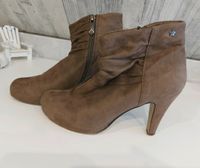 Stiefeletten  Stiefel braun Größe 38 Sachsen-Anhalt - Bad Duerrenberg Vorschau