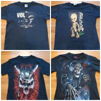 T-Shirt's Kids EMP Groot Volbeat Spiral-Wear Gr.116-128 Thüringen - Rudolstadt Vorschau