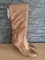 Zara Glitzer Stiefel Gr.40 *NEU* Bayern - Großostheim Vorschau