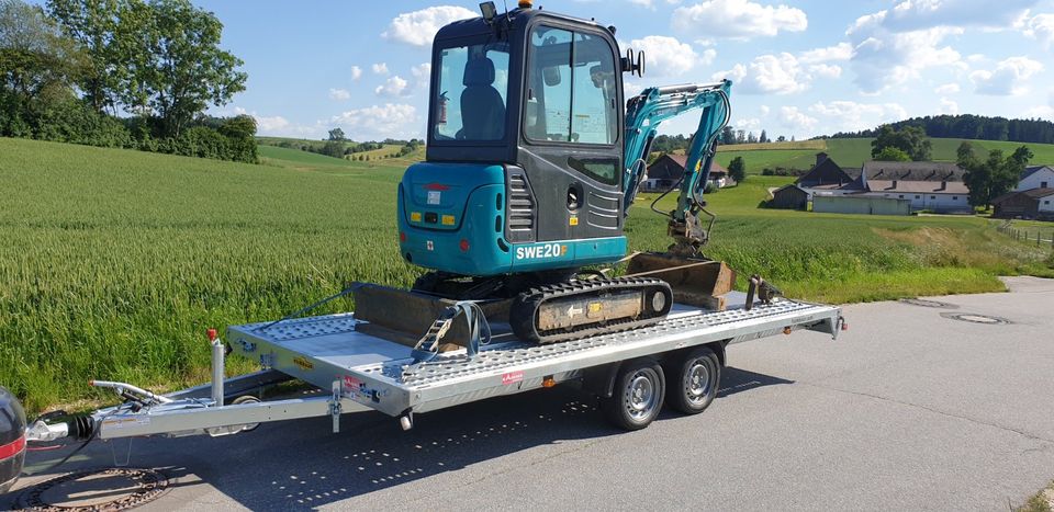 Transportanhänger kippbar 3500kg zum Mieten in Arnstorf