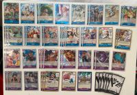 One Piece ( OP-03 ) Karten - gesleeved und unbespielt Mitte - Wedding Vorschau