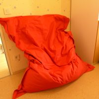 Sitzsack ca. 135 x 170 cm in rot Nordrhein-Westfalen - Paderborn Vorschau