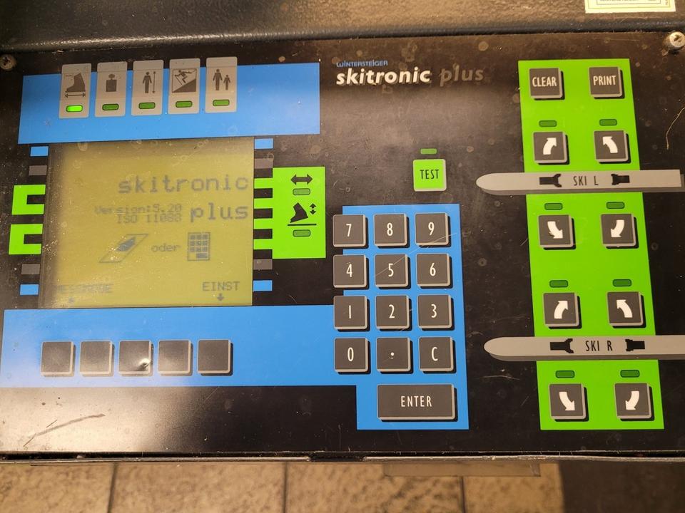 Wintersteiger "Skitronic+" Ski Einstellmaschine, funktionstüchtig in Salem