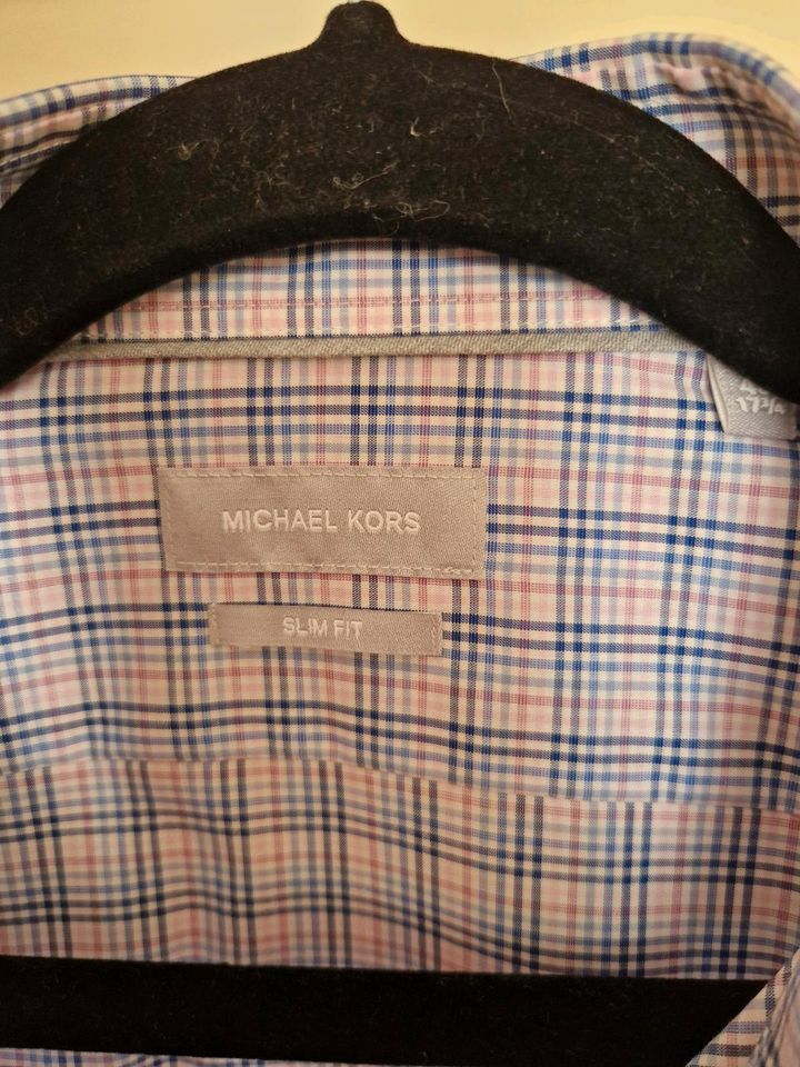 Buisnesshemd Hemd von Michael Kors in Gr. 45. Neu mit Etikett in Berlin