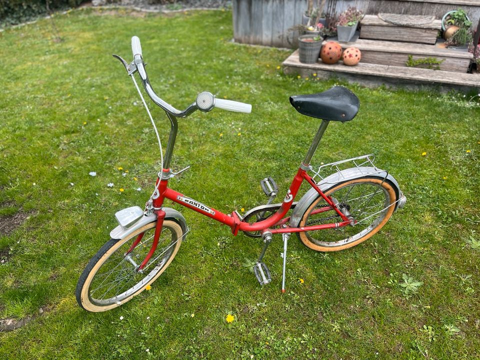 Klapprad Oldtimer Retro Fantom Markenrad Fahrrad 20 Zoll in Pfaffenhofen a. d. Roth