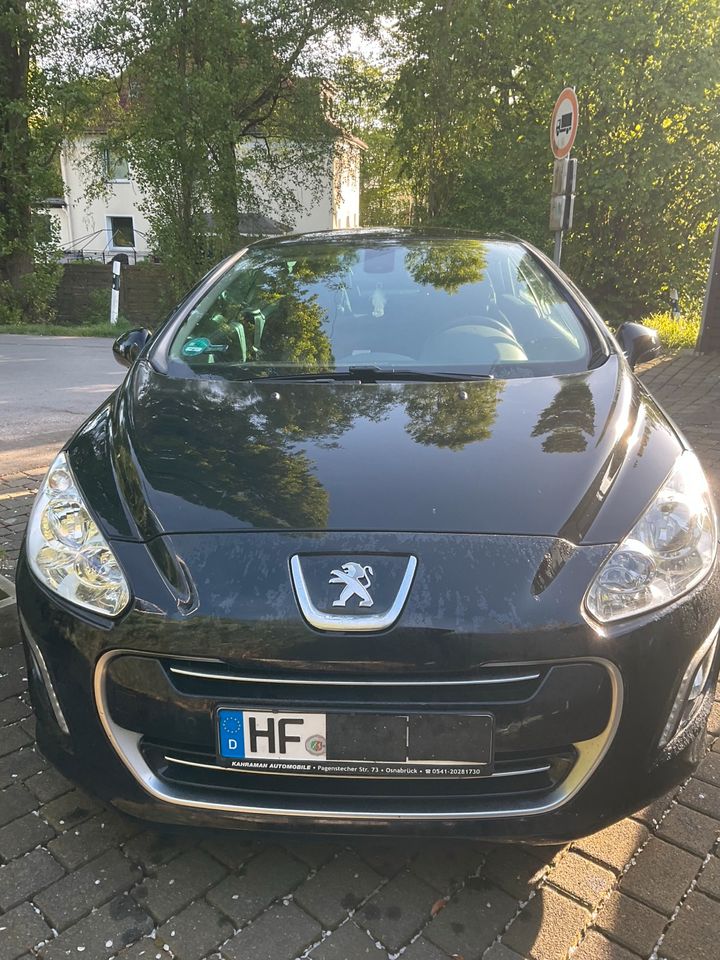 Peugoet 308 CC Cabriolet wenig gelaufen in Herford