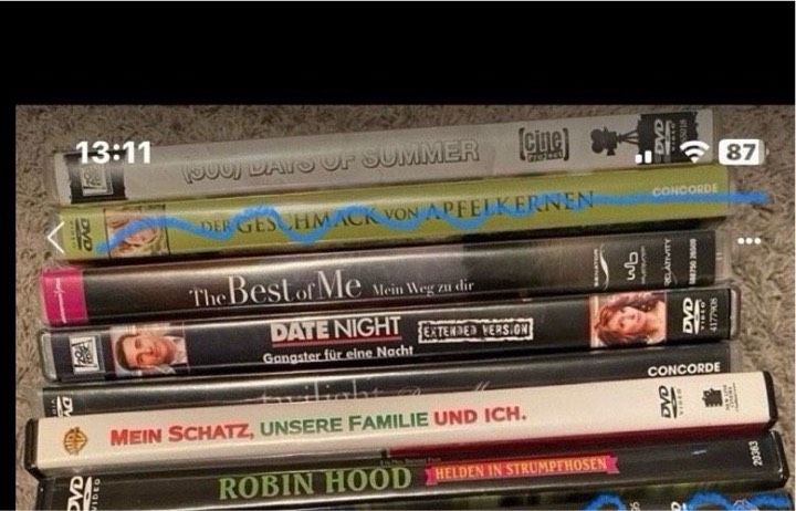 DVDs,je 1,-,Twilight,Robin Hood nicht und andere in Wedel