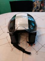 helm /Motorrad Neu schwarz/weiss jethelm gr.s Bayern - Haundorf Vorschau