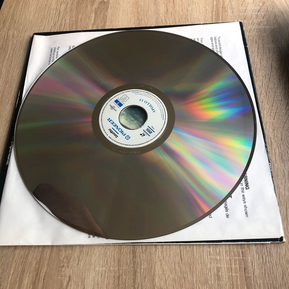 Apollo 13 Laser Disc Laserdisc Tom Hanks deutsch PAL in Bonn