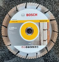 Bosch Diamant Trennscheibe Universal Ø 230mm Beton Ziegel Marmor Niedersachsen - Hanstedt Vorschau