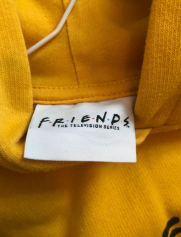 Hoodie - Pullover von FRIENDS - gelb - 1x getragen - Gr.158/164 in Köln