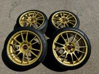 OZ Ultraleggera 18 Zoll Gold 5x114 ET48 Baden-Württemberg - Calw Vorschau