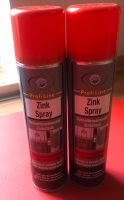 2x Profi Line Zink Spray NP 20,00€ Dithmarschen - Lieth Vorschau