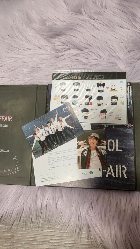 BTS Skool Luv Affair Album in Bienenbüttel