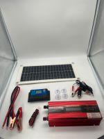 6000W Wechselrichter 230V + 300W Solarpanel Solarmodul USB-100A Niedersachsen - Soltau Vorschau