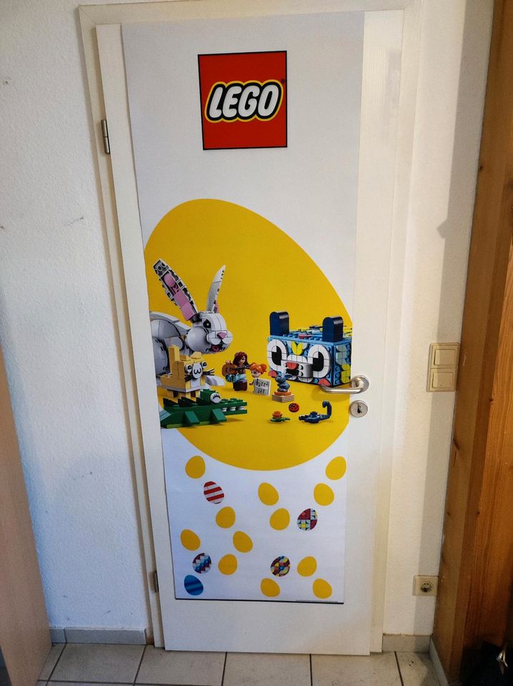 Lego Werbebanner 2023 in Wettringen