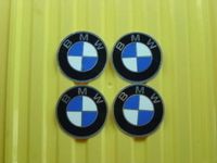BMW Felgenplaketten weiss/blau, Durchmesser 57mm Bayern - Sulzfeld am Main Vorschau