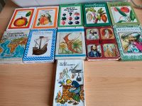 DDR- Kinderkartenspiele - Lehrquartette + Peterspiele Thüringen - Nordhausen Vorschau