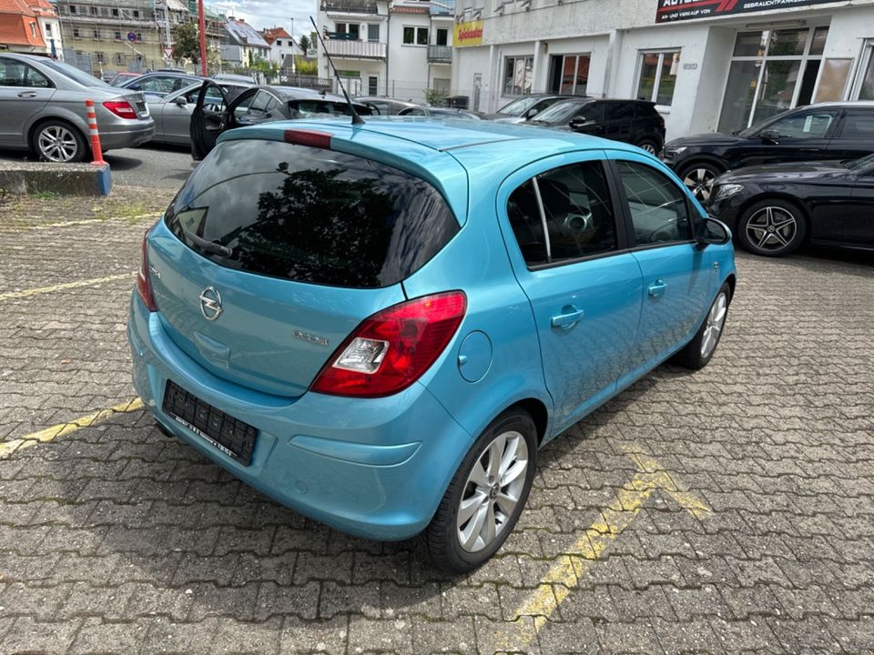 Opel Corsa D 150 Jahre Opel in Oppenheim