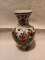 Vase Delft bunt Blumenvase handbemalt Blumenschmuck Dekoration Bayern - Nersingen Vorschau