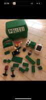 Rarität Lego  Duplo Polizei Kiste 3 Figuren,, Autos Helikopter Düsseldorf - Grafenberg Vorschau