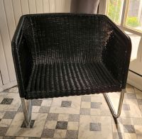 Freischwing schwarz Stuhl 60er Design W. Dunkel Sessel D44 TECTA Nordrhein-Westfalen - Kürten Vorschau