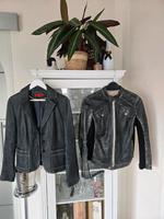 butterweich Lederjacken 38 handhaben aufwendig italy blazer biker Leipzig - Lindenthal Vorschau