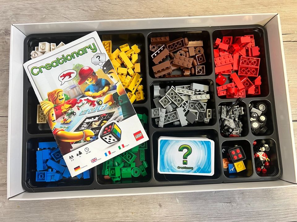 Legospiel - Creationary in Hannover