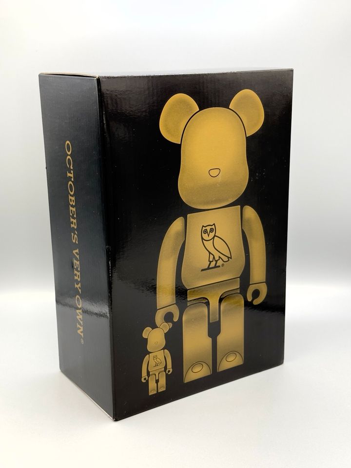 MEDICOM BEARBRICK OVO 400％ +100% October's Very Own, Drake,SEALD! in Seevetal