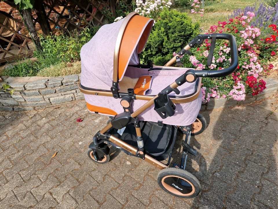 Daliyah Kinderwagen in Korb