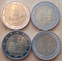 2 Euro Münzen Bundesländer Thüringen - Schlotheim Vorschau
