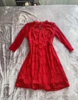 Rotes elegantes Abendkleid Eimsbüttel - Hamburg Schnelsen Vorschau