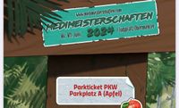 Biete Medimeisterschaften Parkticket Apfel Brandenburg - Potsdam Vorschau