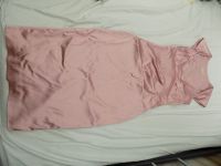 Abendkleid Satin exclusive Karen Miller, Gr. 38 rosenholz rose Rheinland-Pfalz - Fachingen Vorschau