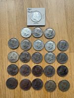 1/2 (Half) US Dollar Münzen Liberty (24x)  diverse Jahrgänge Aachen - Vaalserquartier Vorschau