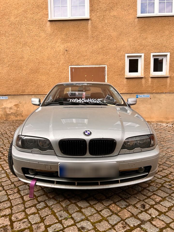 BMW E46 320ci mit TÜV Motorschaden in Lützen