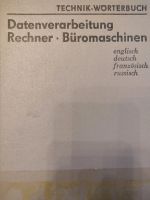 Technik-Wörterbuch Datenverarbeitung Russisch Engl. Franz. Dt. Rheinland-Pfalz - Konz Vorschau
