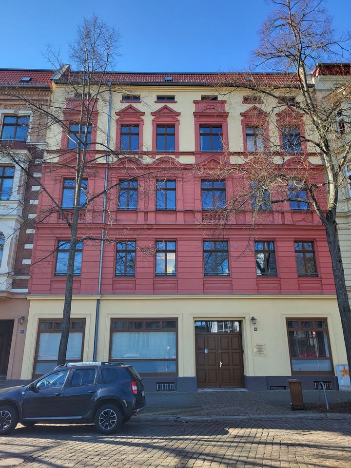 1-RW im EG - Balkon - modernes Tageslichtbad - PKW-Stellplatz in Magdeburg