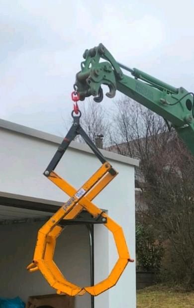 Probst Findlings-Versetzzange / mechanischer Greifer Zange 1000kg in Bruchsal