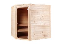 Sauna Blockbohlensauna Saunakabine Ecksauna Innensauna 8KW Ofen Thüringen - Weimar Vorschau