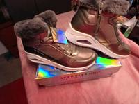 Skechers Uno Rugged Größe 38 dunkeltaupe metallic neu Bayern - Burgau Vorschau