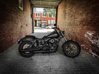 Harley Davidson street Bob 2016er 103er Motor Mattschwarz tüv neu Hamburg Barmbek - Hamburg Barmbek-Süd  Vorschau