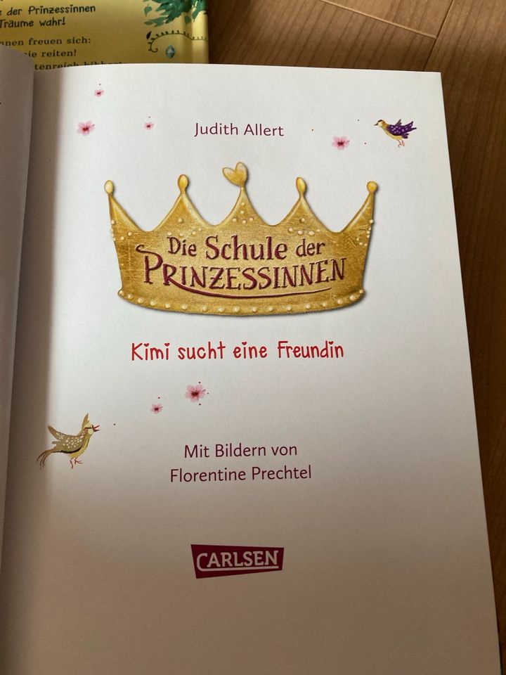 Kinderbücher Die Schule der Prinzessinnen Band 1-2, 6-8 J. in Reppenstedt