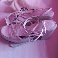 Frauen Zara Schuhe Größe 40 ungetragen Rheinland-Pfalz - Mainz Vorschau
