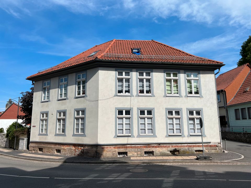 kernsaniertes Zweifamilienhaus im Zentrum von Waltershausen in Waltershausen